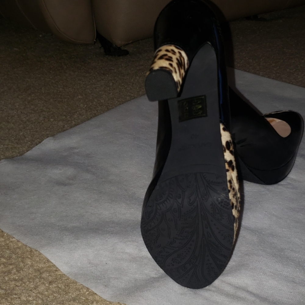 Leopard pumps - Picture 4 of 4